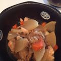 こみとん's cooksnap of when they made 大根と麩の煮物.