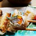 はなすび's cooksnap of when they made こんにゃくの豚肉巻きソテー.