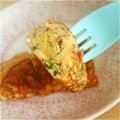 輝石ヤドン's cooksnap of when they made 大葉入り玉子焼き.