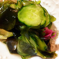∞ｋｕｍｉｎ∞'s cooksnap of when they made きゅうりとワカメの酢の物.