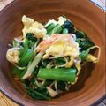 ｙｏｕ５'s cooksnap of when they made 簡単♡小松菜の和え物❤.