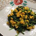 ふわふわのえる's cooksnap of when they made お弁当にも♡ほうれん草のバターソテー.