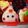ほのハル's cooksnap of when they made キャラ弁☆ほっぺちゃん.