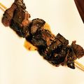 じゅ～ま～'s cooksnap of when they made お家で作るレバーとタレ、塩の三種の焼き鳥.
