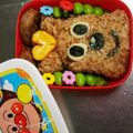 聖奈まま's cooksnap of when they made キャラ弁☆　名犬チーズ弁当.