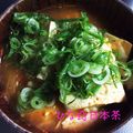 ひな☆日本茶's cooksnap of when they made 簡単お一人さま味噌キムチ鍋風.