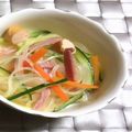 まり郎's cooksnap of when they made マロニーちゃんの中華風サラダ♪.