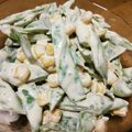 チョイコ's cooksnap of when they made 旬の モロッコいんげんでマヨネーズ和え！.