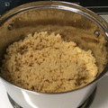 YukaOba's cooksnap of when they made キヌアの炊き方.