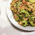 しま1212's cooksnap of when they made パパッとゴーヤチャンプルー.