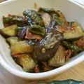 ピーチ♡チョコレート's cooksnap of when they made なすとピーマンと豚肉の味噌いため.