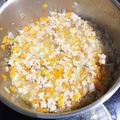 ピラマコ's cooksnap of when they made 野菜入り鶏そぼろ☆離乳食.