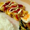 ゆめ♥'s cooksnap of when they made じゃがいもと卵のスパニッシュ風♪.