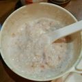 レオン～'s cooksnap of when they made 離乳食*中期～『オートミール入苺ミルク』.