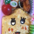 みかん☆ちゃん's cooksnap of when they made 簡単！美味しい！ふなっしーオムライス♪.