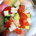 seka854's cooksnap of when they made 坪椀～トマトのサラダ.