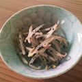 かにぱん。's cooksnap of when they made チョー簡単ズボラ！ モヤシのゆかり和え.