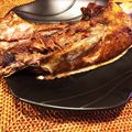 焼き芋太郎's cooksnap of when they made 寒ブリかま塩焼きをオーブンで！.