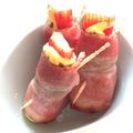 デークス's cooksnap of when they made 簡単お弁当おかず✿ベーコンしそでクルッ.