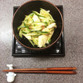 ぴちじゃすまま's cooksnap of when they made ❃つるりんささみときゅうりの梅だれ和え❃.