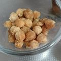 はるぽん。。's cooksnap of when they made ひよこ豆のきな粉和え.