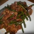 abumix's cooksnap of when they made 牛肉とにんにくの芽炒め.