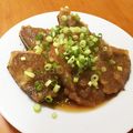 ドッキー's cooksnap of when they made カツオのポン酢漬け.