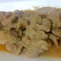 ぷっちんれもん's cooksnap of when they made フルーティな豚の生姜焼き ✽お肉柔らか✽.
