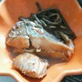 sekikaze's cooksnap of when they made 簡単：カレイの圧力鍋煮付け.