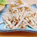 ルパンのかあさん☆彡's cooksnap of when they made 【農家のレシピ】大根とちくわの甘辛炒め.