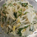 ゆるмαмα's cooksnap of when they made ＊超簡単☆絶品もやしと大葉のナムル＊.