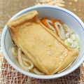 ☽月光's cooksnap of when they made 大阪名物きつねうどん♪基本♪大あげ.
