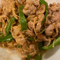 あおまんjapan's cooksnap of when they made 豚こまとピーマンの味噌炒め【作り置き】.