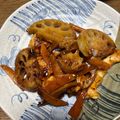 Marmo's cooksnap of when they made ワンパンで！鶏むね肉とれんこんの塩麴炒め.