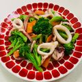 あっこ姉's cooksnap of when they made いかとブロッコリーの中華炒め.