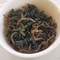 cacotan's cooksnap of when they made 大葉大量消費！大葉とちりめんの佃煮☆.