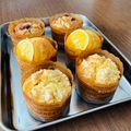 クック0LIKK9☆'s cooksnap of when they made 紅茶の米粉マフィン.