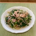 ビートルズ食堂's cooksnap of when they made 簡単♪豚ニラもやし炒め.