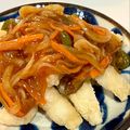 アボカドアキタ's cooksnap of when they made 白身魚の甘酢あんかけ.