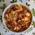 紅茶とチーズケーキ's cooksnap of when they made お肉無し！キムチで簡単炒め物.