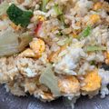 もぐもぐペロリ's cooksnap of when they made レタスとツナ缶のチャーハン.