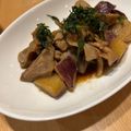 ponkotsu子's cooksnap of when they made さつま芋・れんこん・豚肉の甘辛炒め煮.