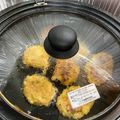 マリ子 吉田's cooksnap of when they made 納豆卵お焼き 離乳食に.