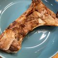 コハダちゃん's cooksnap of when they made 2キロサイズのマグロのカマ焼き.