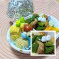 ゆけり３兄弟's cooksnap of when they made 簡単★お弁当や丼に★鶏もも肉焼き鳥風！.
