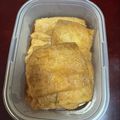 ひろひよ's cooksnap of when they made おつまみキツネ 油揚げ.