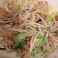 s02389ys's cooksnap of when they made ✿もやしと白菜のおかかポン酢和え✿.