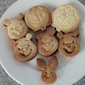 りいたんまん's cooksnap of when they made 今すぐ作れる！型抜きクッキー.
