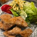 まれ子's cooksnap of when they made 柔らかジューシー♡いなだの竜田唐揚げ.
