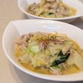 ともみん❤'s cooksnap of when they made レンジで10分♬韓国風豚肉白菜蒸し.